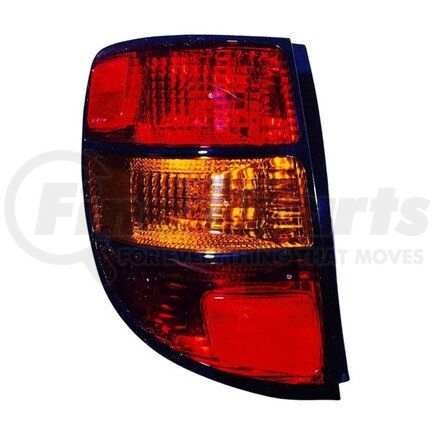 336-1920L-AS by DEPO - Tail Light, Assembly, with Bulb