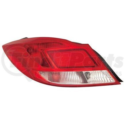 336-1926L-AS by DEPO - Tail Light, Assembly, with Bulb