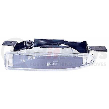 336-2006L-AS by DEPO - Fog Light, LH, Chrome Housing, Clear Lens