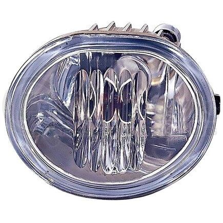 336-2010L-AC by DEPO - Fog Light, LH, Chrome Housing, Clear Lens, CAPA Certified