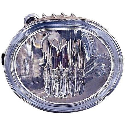 336-2010R-AC by DEPO - Fog Light, RH, Chrome Housing, Clear Lens, CAPA Certified