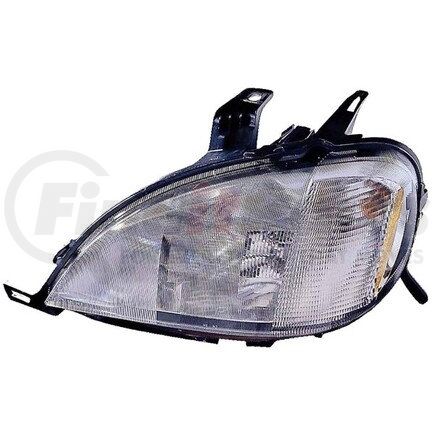 340-1103L-ACD by DEPO - Headlight, LH, Chrome Housing, Clear Lens, CAPA Certified