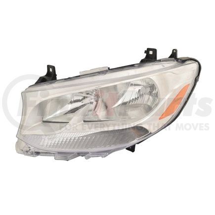 340-1172L-AS by DEPO - Headlight, Assembly, with Bulb