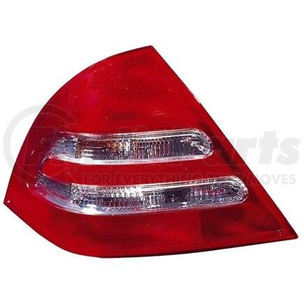 340-1902L-US by DEPO - Tail Light, Lens and Housing, without Bulb