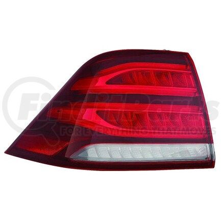 340-1922L-AS by DEPO - Tail Light, Assembly, with Bulb