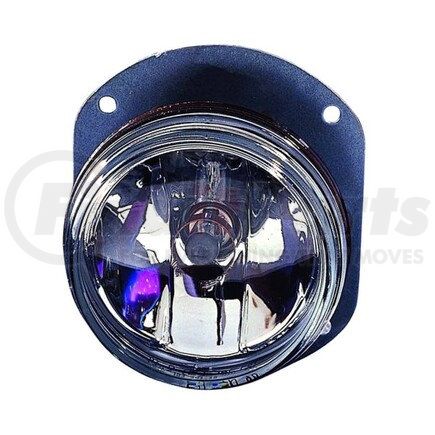 340-2004N-AQ by DEPO - Fog Light, RH, Chrome Housing, Clear Lens, CAPA Certified