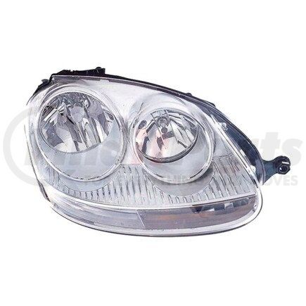 341-1118R-AC by DEPO - Headlight, RH, Chrome Housing, Clear Lens, CAPA Certified