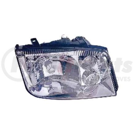 341-1106R-UCF by DEPO - Headlight, RH, Chrome Housing, Clear Lens, CAPA Certified