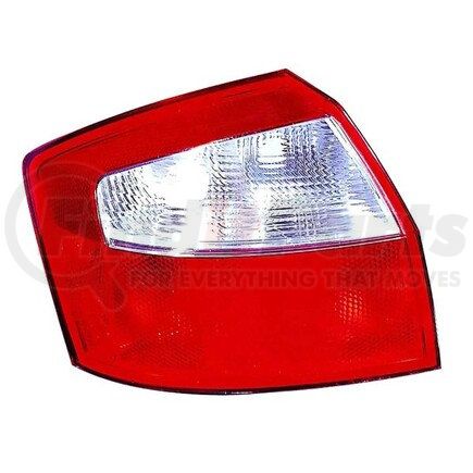 341-1916L-AS by DEPO - Tail Light, Assembly, with Bulb