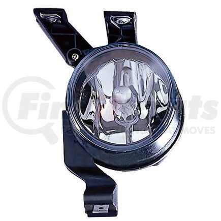 341-2006L-AC by DEPO - Fog Light, LH, Chrome Housing, Clear Lens, CAPA Certified