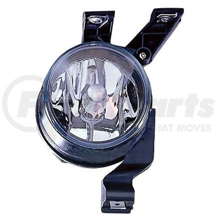 341-2006R-AC by DEPO - Fog Light, RH, Chrome Housing, Clear Lens, CAPA Certified