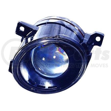 341-2009L-AQ by DEPO - Fog Light, LH, Chrome Housing, Clear Lens, Projector