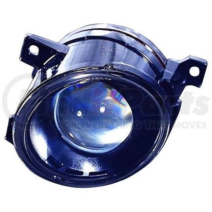 341-2009R-AQ by DEPO - Fog Light, RH, Chrome Housing, Clear Lens, Projector