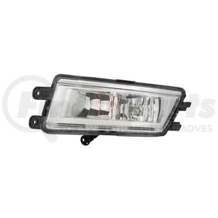341-2013L-AC by DEPO - Fog Light, LH, Chrome Housing, Clear Lens, CAPA Certified
