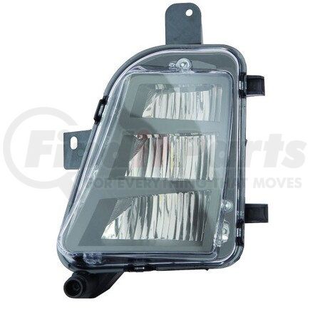 341-2014L-AS by DEPO - Fog Light, LH