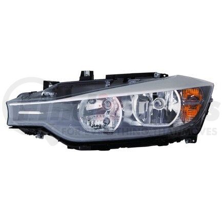 344-1138L-AS2 by DEPO - Headlight, Assembly, with Bulb