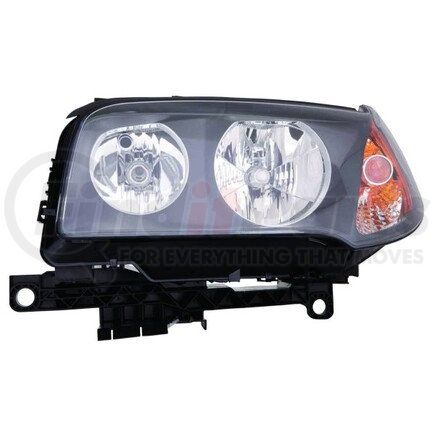 344-1122L-AS2 by DEPO - Headlight, Assembly, with Bulb