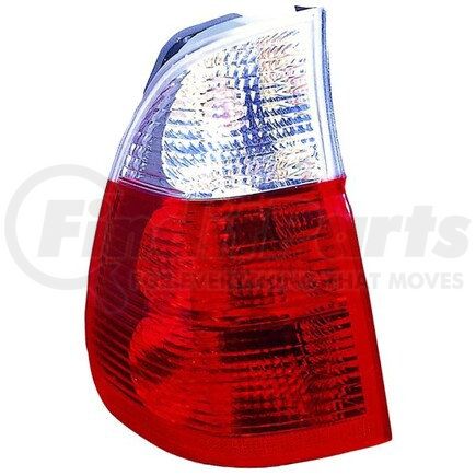 344-1904L-AS-CR by DEPO - Tail Light, Assembly, with Bulb