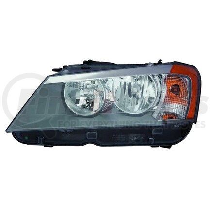 344-1142L-AS2 by DEPO - Headlight, Assembly, with Bulb