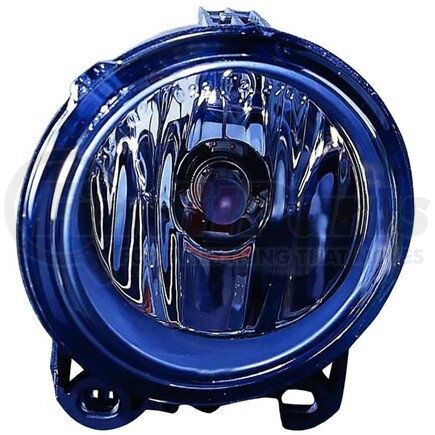 344-2004L-AQ by DEPO - Fog Light, LH, Chrome Housing, Clear Lens