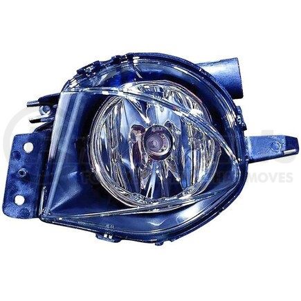 344-2005L-AQ by DEPO - Fog Light, LH, Chrome Housing, Clear Lens