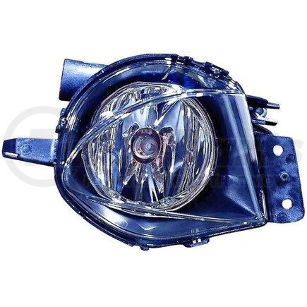 344-2005R-AQ by DEPO - Fog Light, RH, Chrome Housing, Clear Lens