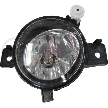 344-2009R-AQ by DEPO - Fog Light, RH, Black Housing, Clear Lens