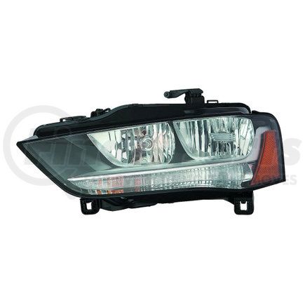 346-1116L-AS2 by DEPO - Headlight, Assembly, with Bulb, CAPA Certified