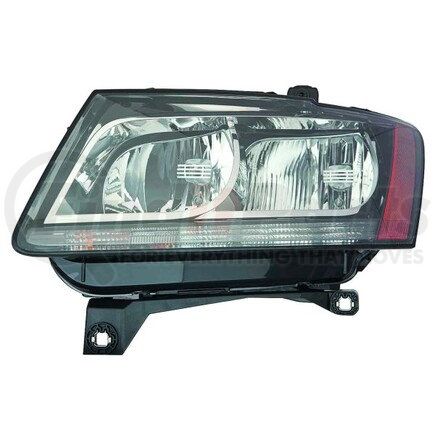 346-1117L-AS2 by DEPO - Headlight, LH