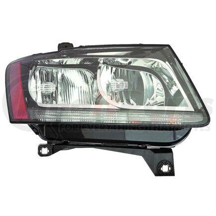 346-1117R-AS2 by DEPO - Headlight, RH