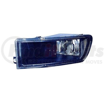 372-2001L-AS by DEPO - Fog Light, LH, Black Housing, Clear Lens