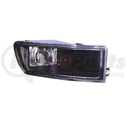 372-2001R-AS by DEPO - Fog Light, RH, Black Housing, Clear Lens