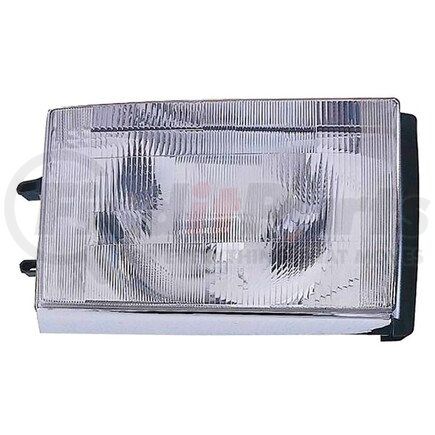 373-1103L-US by DEPO - Headlight, LH, Chrome Housing, Clear Lens, without Bulb