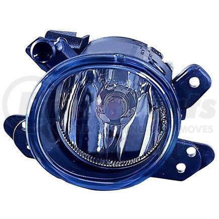 440-2010L-AQ by DEPO - Fog Light, LH, Black Housing, Clear Lens