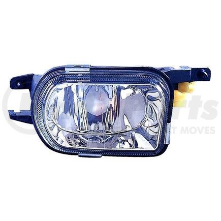 440-2013R-AQ by DEPO - Fog Light, RH, Chrome Housing, Clear Lens