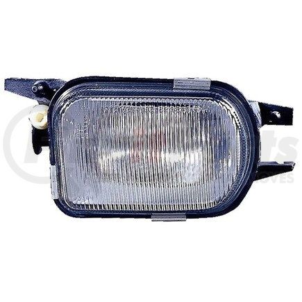 440-2004L-AQ by DEPO - Fog Light, LH, Chrome Housing, Clear Lens