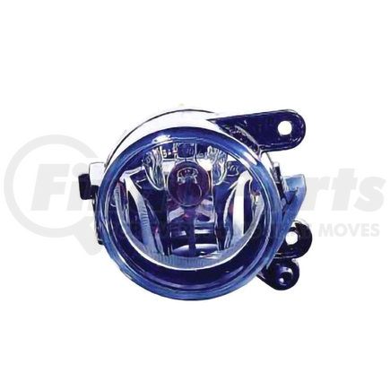 441-2037R-AQ by DEPO - Fog Light, RH, Chrome Housing, Clear Lens