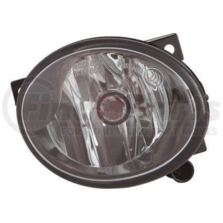 440-2025R-AC by DEPO - Fog Light, RH, Black Housing, Clear Lens, CAPA Certified