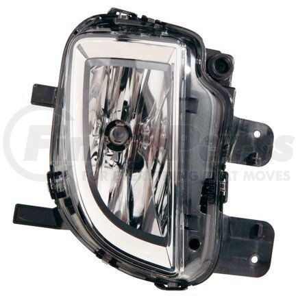 441-2041R-AQ by DEPO - Fog Light, RH, Chrome Housing, Clear Lens