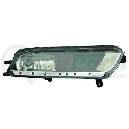 441-2049R-AQ by DEPO - Fog Light, RH, Chrome Housing, Clear Lens