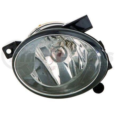 441-2038L-AS by DEPO - Fog Light, LH, Black Housing, Clear Lens