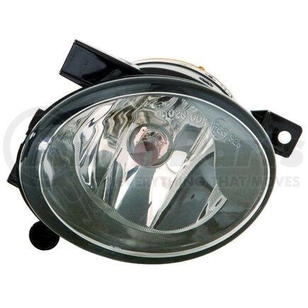 441-2038R-AS by DEPO - Fog Light, RH, Black Housing, Clear Lens