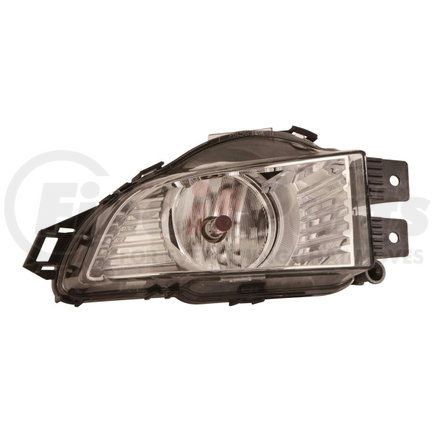 442-2025L-AQ by DEPO - Fog Light, LH, Chrome Housing, Clear Lens