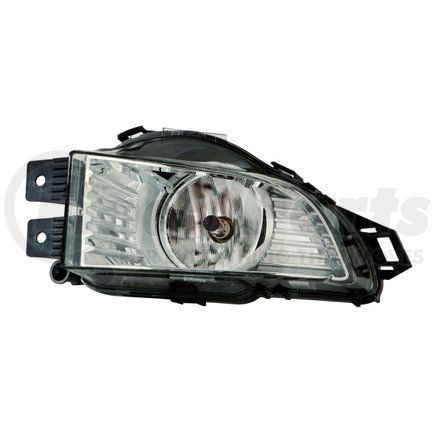 442-2025R-AQ by DEPO - Fog Light, RH, Chrome Housing, Clear Lens