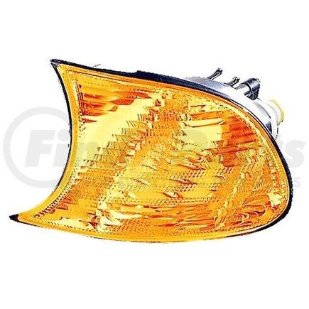 444-1512L-AS-Y by DEPO - Parking/Turn Signal/Side Marker Light, Assembly