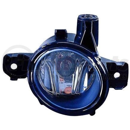 444-2010R-AQ by DEPO - Fog Light, RH, Black Housing, Clear Lens