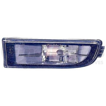 444-2012L-AQ by DEPO - Fog Light, LH, Chrome Housing, Clear Lens