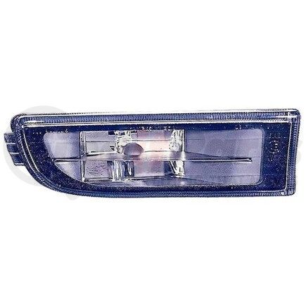 444-2012R-AQ by DEPO - Fog Light, RH, Chrome Housing, Clear Lens