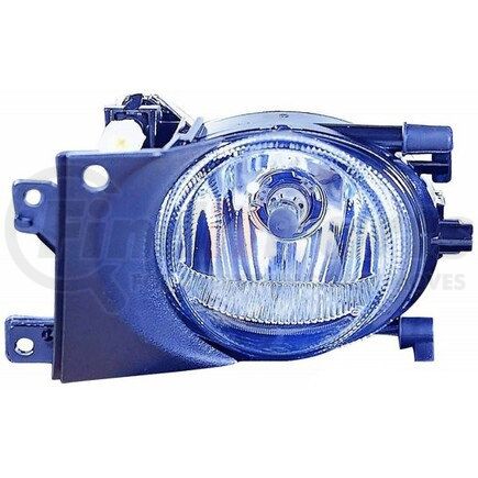 444-2014L-AQ by DEPO - Fog Light, LH, Chrome Housing, Clear Lens