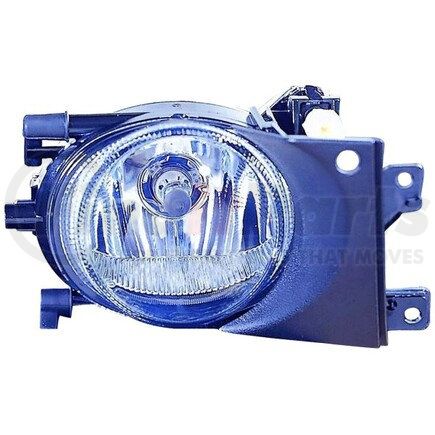 444-2014R-AQ by DEPO - Fog Light, RH, Chrome Housing, Clear Lens